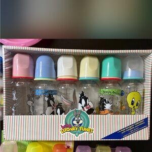 Vintage baby bottles